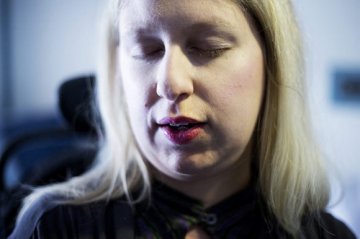 意大利残障人士的性辅助师
