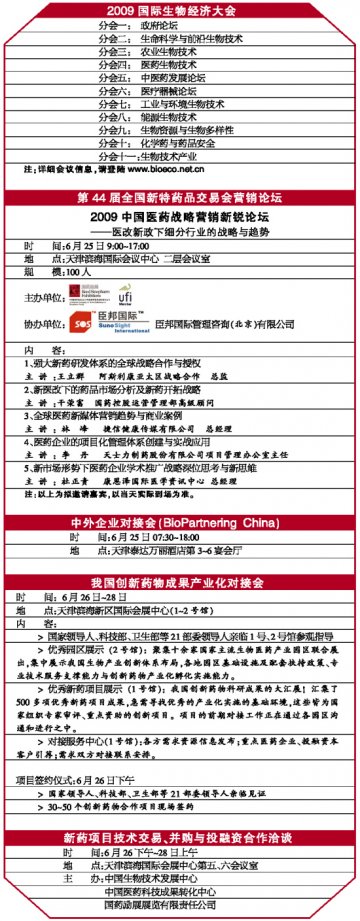 为创新药物和技术打造专业平台