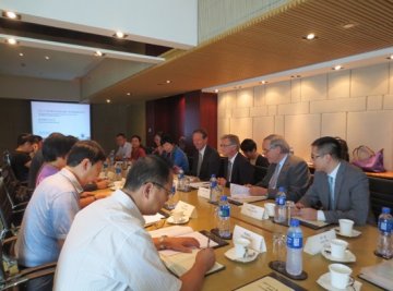 国家卫生计生委-梅里埃基金会结核病防治合作第二轮项目第三届管理委员会在北京召开