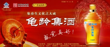 远字牌龟龄集酒官方高清创意广告(晋食健广审(文)第2012100008号)