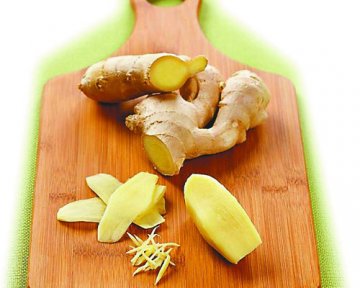 生姜的20种食疗治病功效