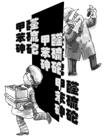 时刻警惕职业病危害