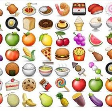 美国女记者一周内只吃来自emoji中的食物