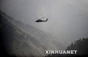 “5·31”失事直升机已找到 胡锦涛向失事直升机遇难人员表示沉痛悼念