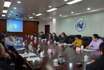 刘剑君副主任参加昌平园区2014年度运营保障工作总结会