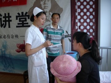 常州卫生：常州儿童医院护士赛沟通技巧