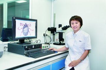 一只美洲蜱虫溯源之旅