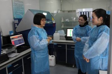 性艾中心赴渝开展艾滋病检测实验室及示范区工作现场调研