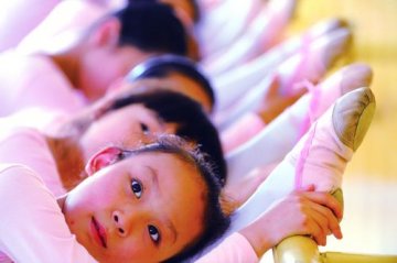 5岁内孩子运动十字诀