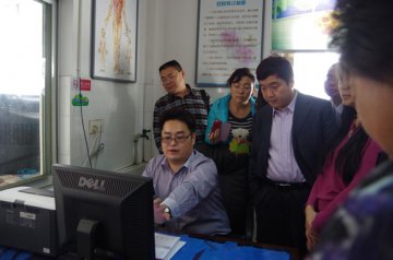 中国农村地区糖尿病综合防控项目到东部地区学习参观糖尿病社区防治经验