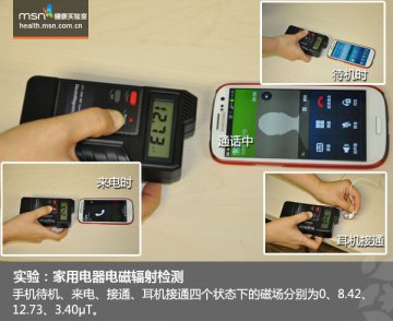 家用电器辐射真相