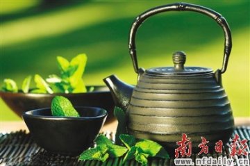 薄荷食谱清心解暑促消化