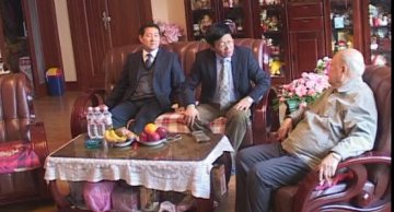 著名医学家 省心血管内科奠基人傅世英教授迎来九十岁生日