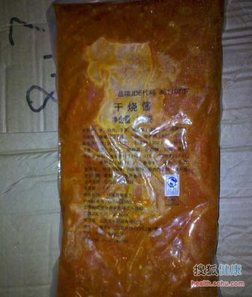 肯德基食材首度遭曝光
