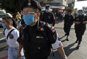 墨西哥猪流感4千余人染病引发恐慌