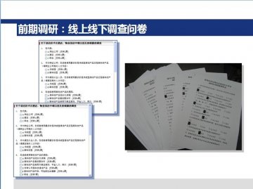 前期调研