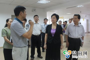 区长杜玲调研盐田人民医院 要求提升医疗水平