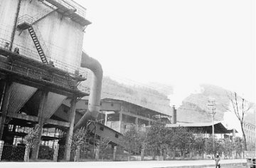 重污染曝光：陕西小岭工业区