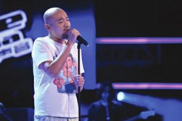 中国好声音李代沫变减肥励志哥 最重达350斤