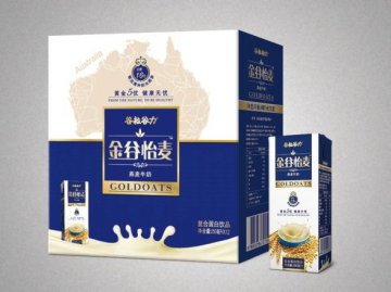 谷粒谷力隆推新品金谷怡麦，定义高端谷物饮品新格局