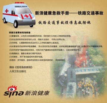 铁路交通事故现场急救