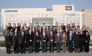 2010年中美疾控中心主任年会掠影