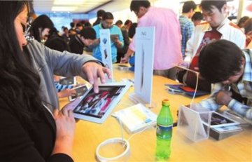 iPad2上市黄牛“捧场”