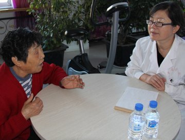 呼伦贝尔市职业技术学院蒙医蒙药系关爱老仁义诊活动