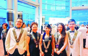 新届狮子会力推禁毒