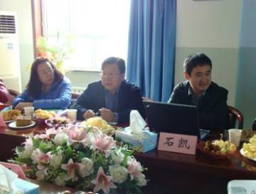 中国疾控中心性艾中心领导莅临新疆乌鲁木齐市沙依巴克区检查指导全球基金艾滋病项目工作