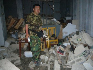 危险之中彰显共产党员本色