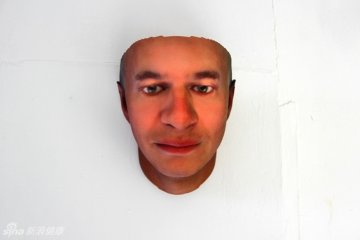 3.三维逼真人脸面具