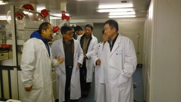 中国疾控中心组织开展2014年饮用水卫生监测专项省级疾控机构工作督导调研