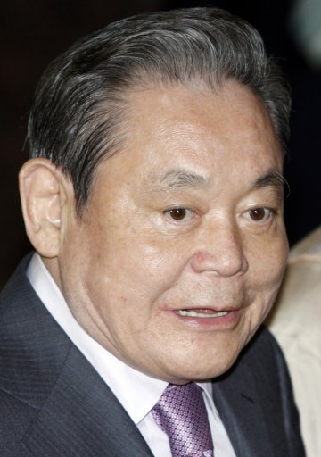 三星会长心肌梗塞送医