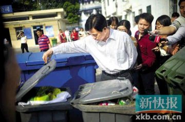 市人大视察垃圾分类情况 张桂芳：仍然存在诸多问题