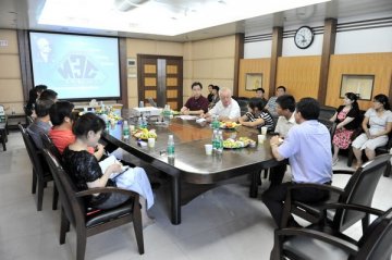 乌克兰国家科学院专家访问中山三院