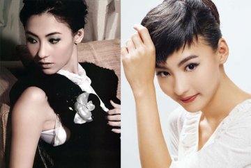 10大当红女星刘海也pk/组图