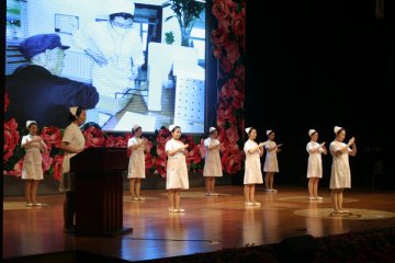 第306医院放疗科：用心服务 用爱呵护