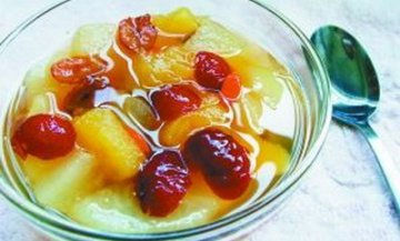 煮水果 冬季养生有高招