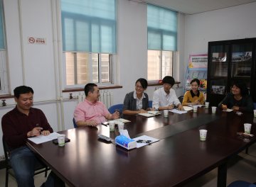 政研传播中心赴北京市卫生宣传中心调研
