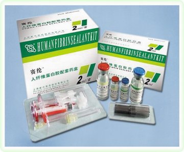 人纤维蛋白粘合剂