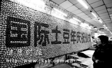 2008年：国际土豆年