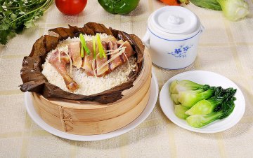 祛热解暑升发清阳的荷叶食疗