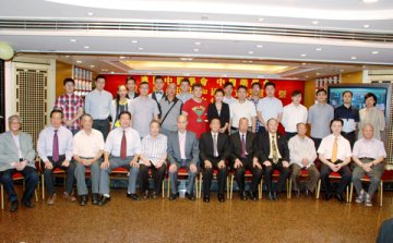 中医学会与中医药学会 双庆联欢晚会热闹