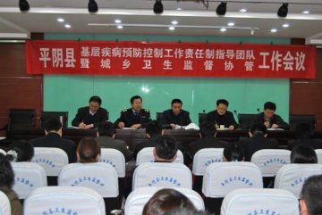 山东省平阴县县级疾病预防控制机构基层责任制指导团队的做法及效果