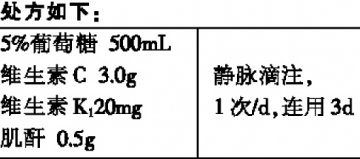 临床不合理用药分析（一）