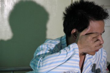 男子做包皮手术致阴茎被烤熟 生殖器被切