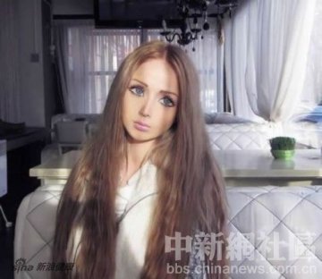 盘点那些真人版芭比娃娃