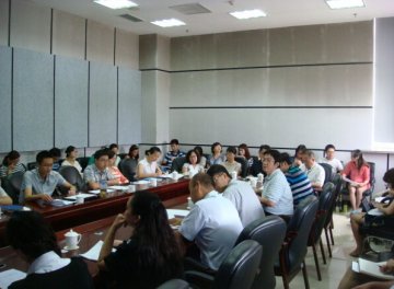 中心传染病处2014年科室主任竞聘工作顺利完成