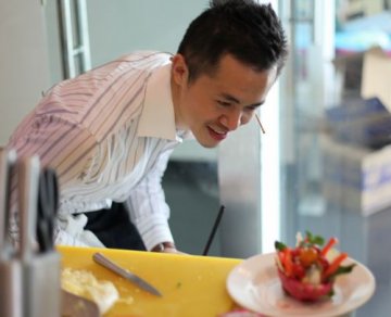 自家厨房就要“裸烹”